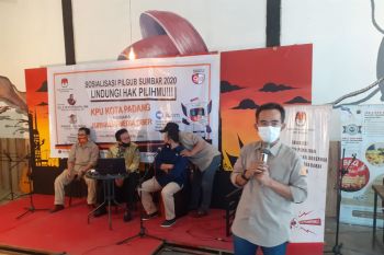 KPU Padang ajak masyarakat pastikan hak pilih pada Pilgub 2020