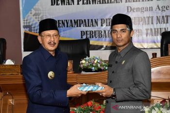 Bupati Natuna sampaikan rancangan perubahan APBD 2020