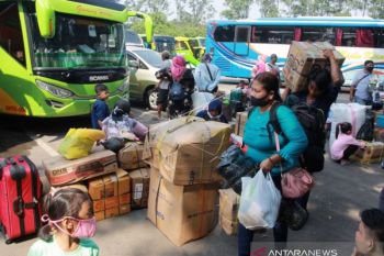 ARUS MUDIK IDUL ADHA