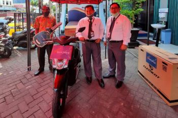 Bank Jateng Cab Koordinator Semarang gelar undian Gebyar Promo Kredit PLO