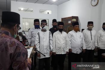 MUI Palu bentuk pengurus kecamatan  maksimalkan pembinaan umat