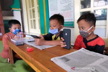 Masjid At Taqwa Borobudur sediakan wifi  gratis untuk belajar daring
