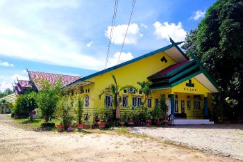 Kantor Dinkes Bartim bisa dihuni hingga 25 pasien COVID-19
