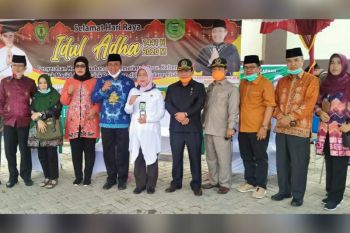 DPRD Kalteng pantau penyaluran hewan kurban pemprov ke Kapuas-Pulpis