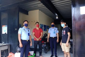 Tujuh pengungsi pencari suaka berpindah lokasi penampungan