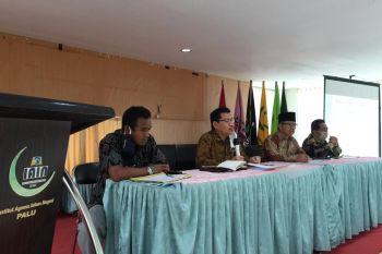 Rektor IAIN Palu minta percepat realisasi serapan anggaran melalui program