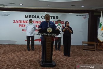 Kemensos akan sikapi tegas aksi penyimpanan bansos