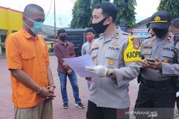 Polisi ringkus oknum perampas kendaraan orang di Palu