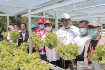Pemprov Sulteng siapkan SDM petani sebelum jalankan pertanian terpadu