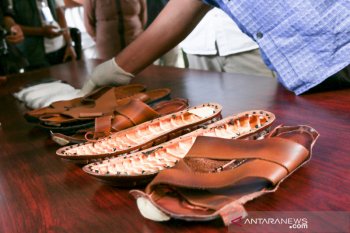 Polisi mengungkap modus baru penyelundupan narkoba tidak terdeteksi X-Ray