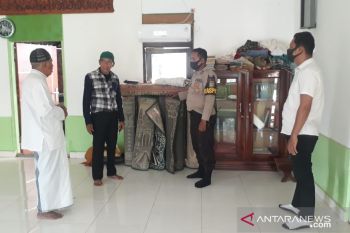 Uang digasak pencuri, Jamaah mushala Al Faidah tunda kurban