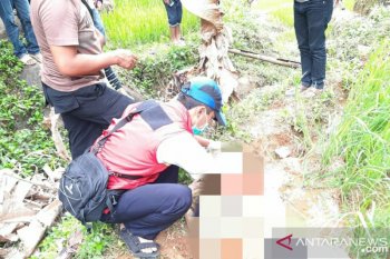 Polisi tangkap anak terduga pembunuh ayah kandung