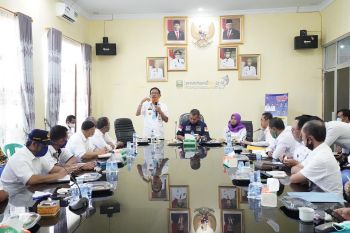 Bupati Pesisir Barat terima reses anggota DPD RI Dapil Lampung