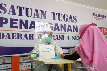 Stasiun Tawang Semarang sediakan layanan tes cepat COVID-19