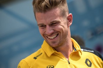 Hulkenberg geser Perez di F1 Silverstone