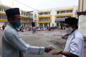 IAIN Palu perketat protokol kesehatan Shalat Idul Adha