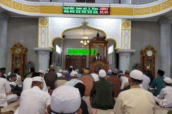 Suasana Shalat Idul Adha Nunukan
