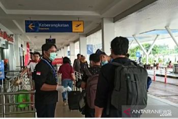 Volume penumpang Bandara Radin Inten II berangsur naik di masa adaptasi kebiasaan baru