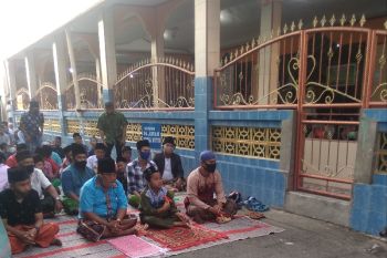 Shalat Idul Adha di Kota Jayapura