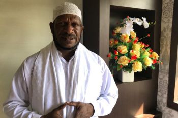 Shalat Idul Adha di Papua sesuai dengan protokol kesehatan