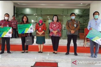 Pemprov Sulut bersama BPJAMSOSTEK lindungi 3.000 tenaga medis