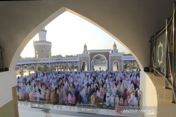 Shalat Idul Adha di Indramayu