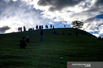 Sejumlah obyek wisata di Sigi diserbu wisatawan lokal