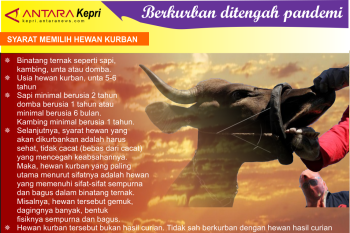 Hari raya Kurban ditengah pandemi COVID-19