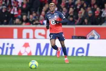 Napoli resmi datangkan penyerang Lille Victor Osimhen dari Lille