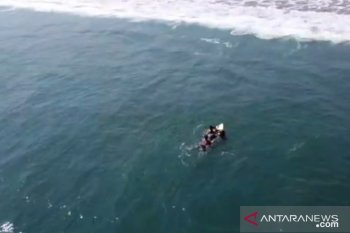 Empat wisatawan tenggelam di laut selatan