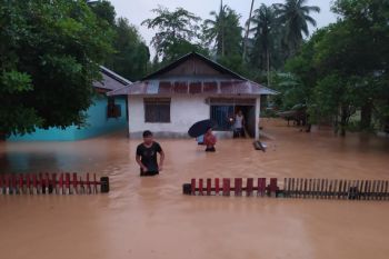 Banjir bandang hanyutkan 29 rumah di Bolsel