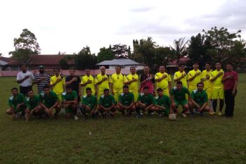 Kesebelasan PWI Sumbar gelar latihan perdana saat normal baru