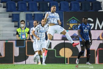 Kalahkan Atlantan 2-0, Inter amankan peringkat kedua klasemen