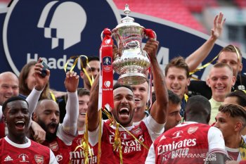 Arsenal juara Piala FA usai tumbangkan Chelsea 2-1