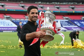 Antar Arsenal juara FA, Arteta: ini permulaan yang bagus