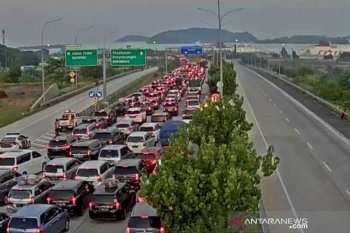 Arus balik Libur Idul Adha naik signifikan