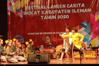 Disbud Sleman menyelenggarakan Festival Langen Carita 2020