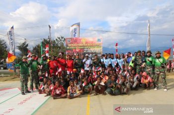 Masyarakat sembilan kampung Jayawijaya mulai sambut HUT RI
