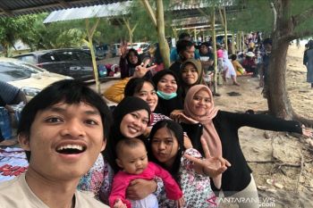 Pantai Toronipa Konawe dikunjungi ribuan wisatawan