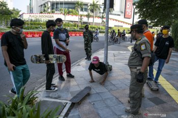 DKI Jakarta perpanjang PSBB keempat kalinya