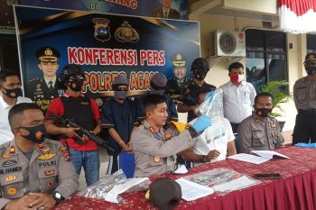 Setelah enam kali beraksi, dua pelaku begal yang resahkan warga ditangkap polisi