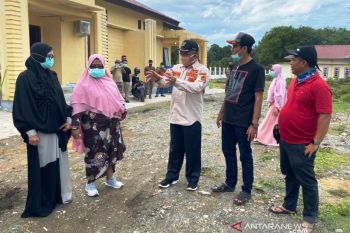 Pemkab Aceh Barat bangun kontainer ruang isolasi pasien COVID-19 standar WHO