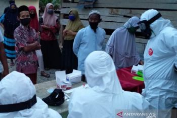 Mandikan jenazah positif COVID-19, 20 warga Nagan Raya reaktif corona setelah dites