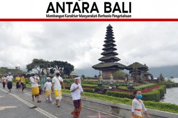 TABANAN BUKA PURA ULUNDANU YANG DITUTUP AKIBAT COVID-19