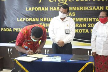 LKPD Biak Numfor raih opini WDP dari BPK