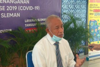 Sleman jadikan Asrama Haji untuk faskes akibat pasien poisit COVID-19 melonjak