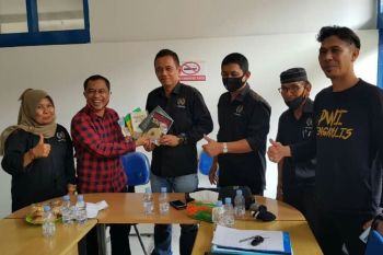 Dikunjungi Bagus Santoso, PWI Bengkalis terbuka dengan siapa saja