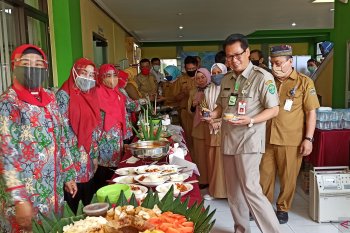 DPTPH inisiasi gerakan sarapan sehat pangan lokal