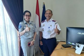 Jasa Raharja Lampung kunjungi BPTD Wilayah VI Bengkulu- Lampung