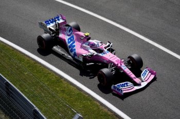 Renault protes mobil Racing Point ketiga